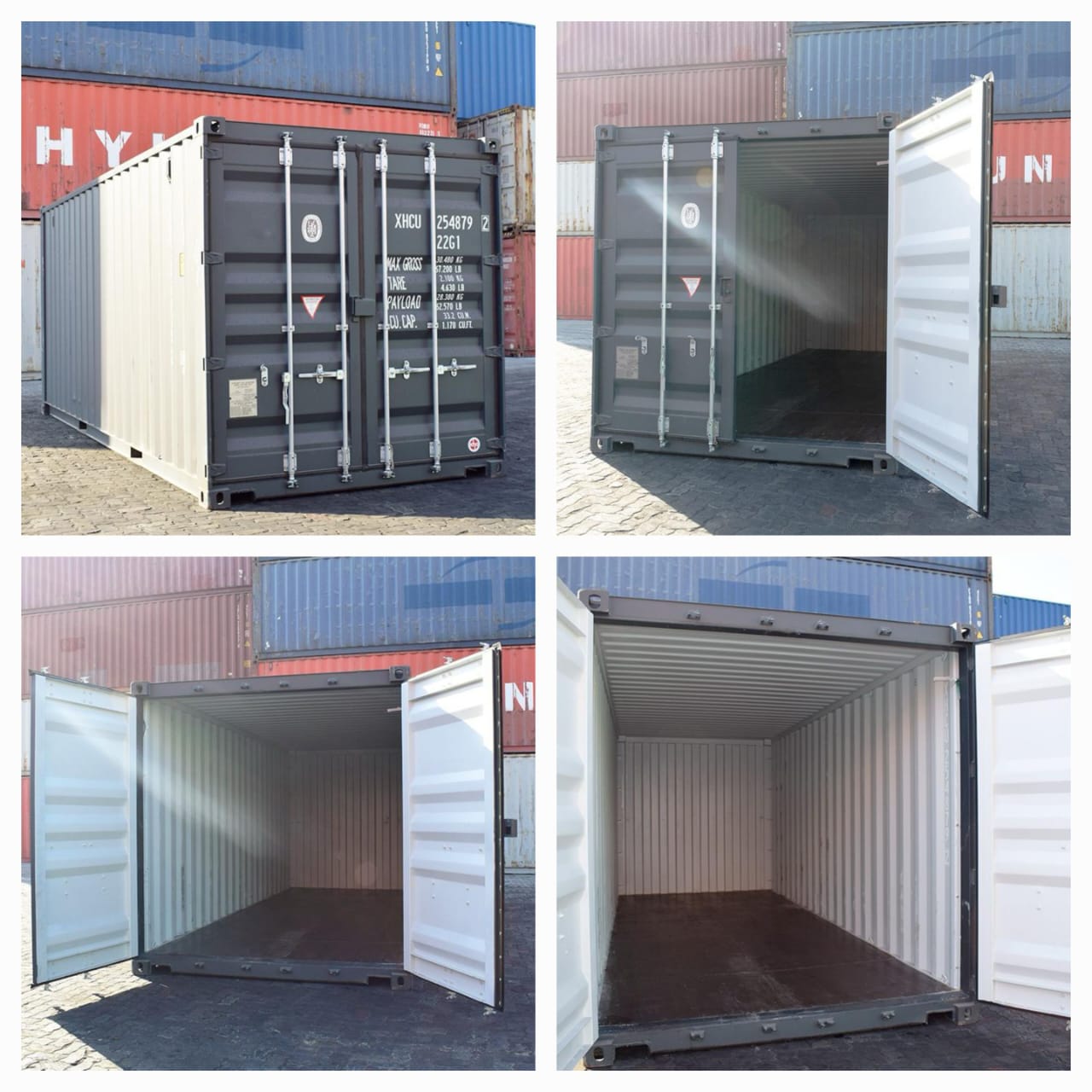 Container cabins for construction sites in Saudi Arabia - MSI Portacabin