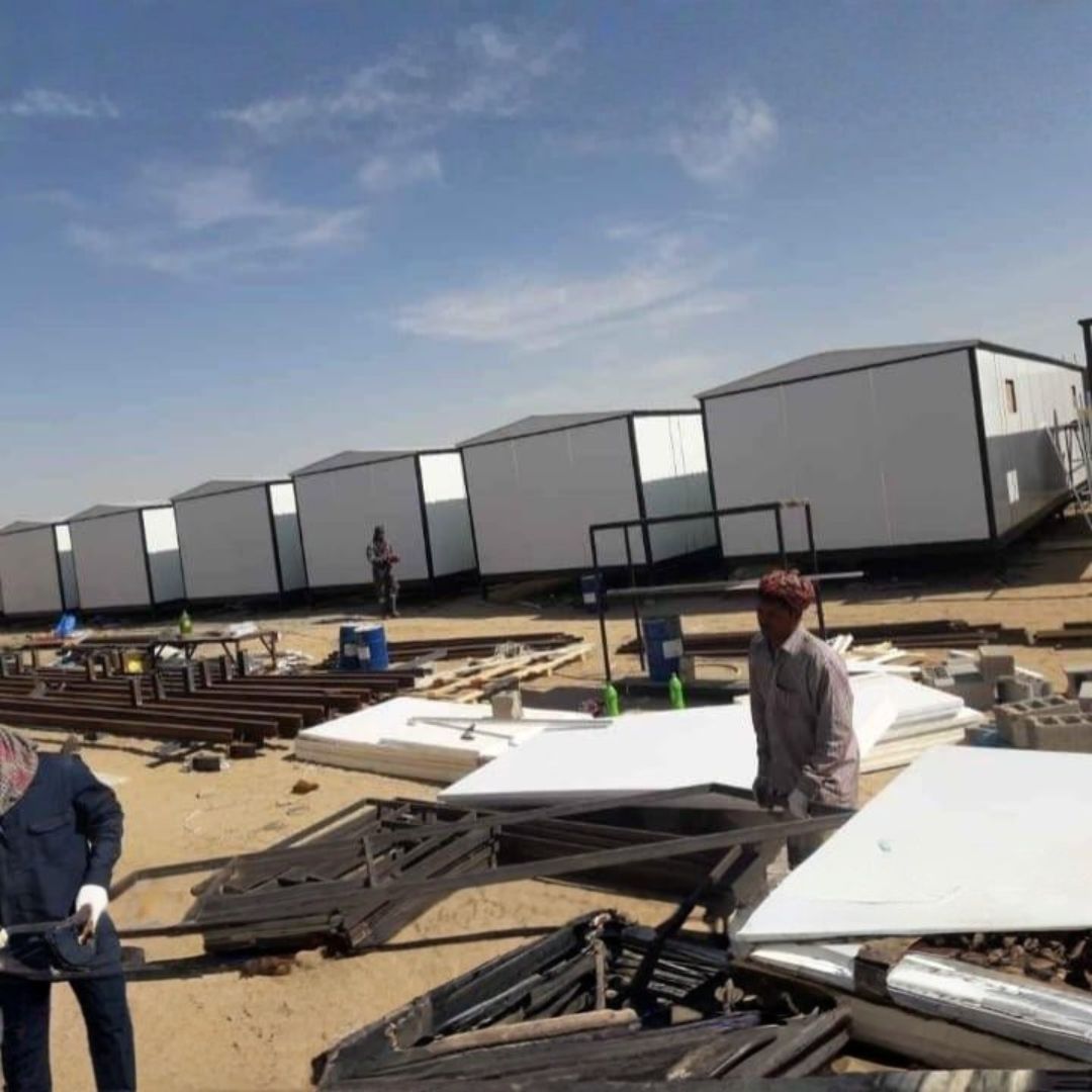 Double Story Cabins - Main View