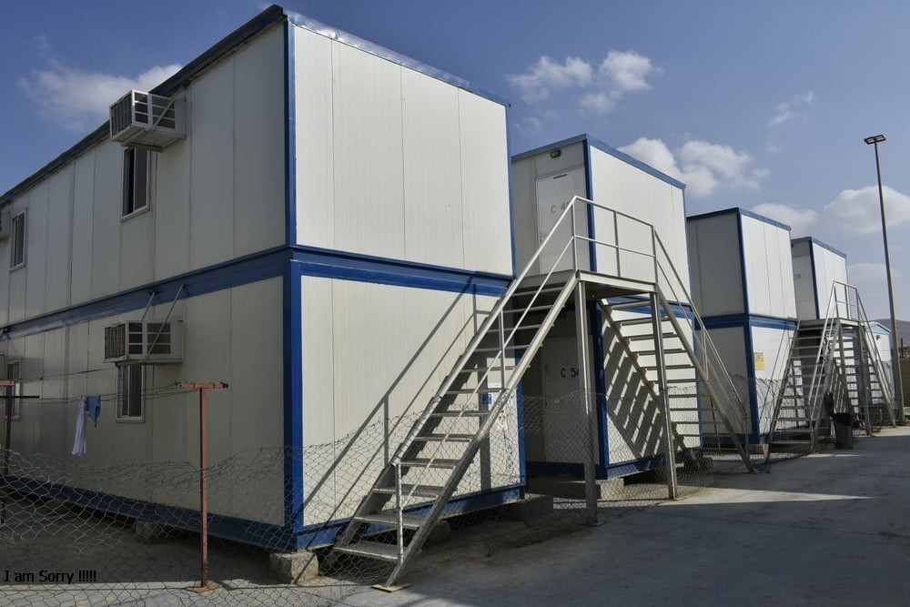 Portacabin Construction Site