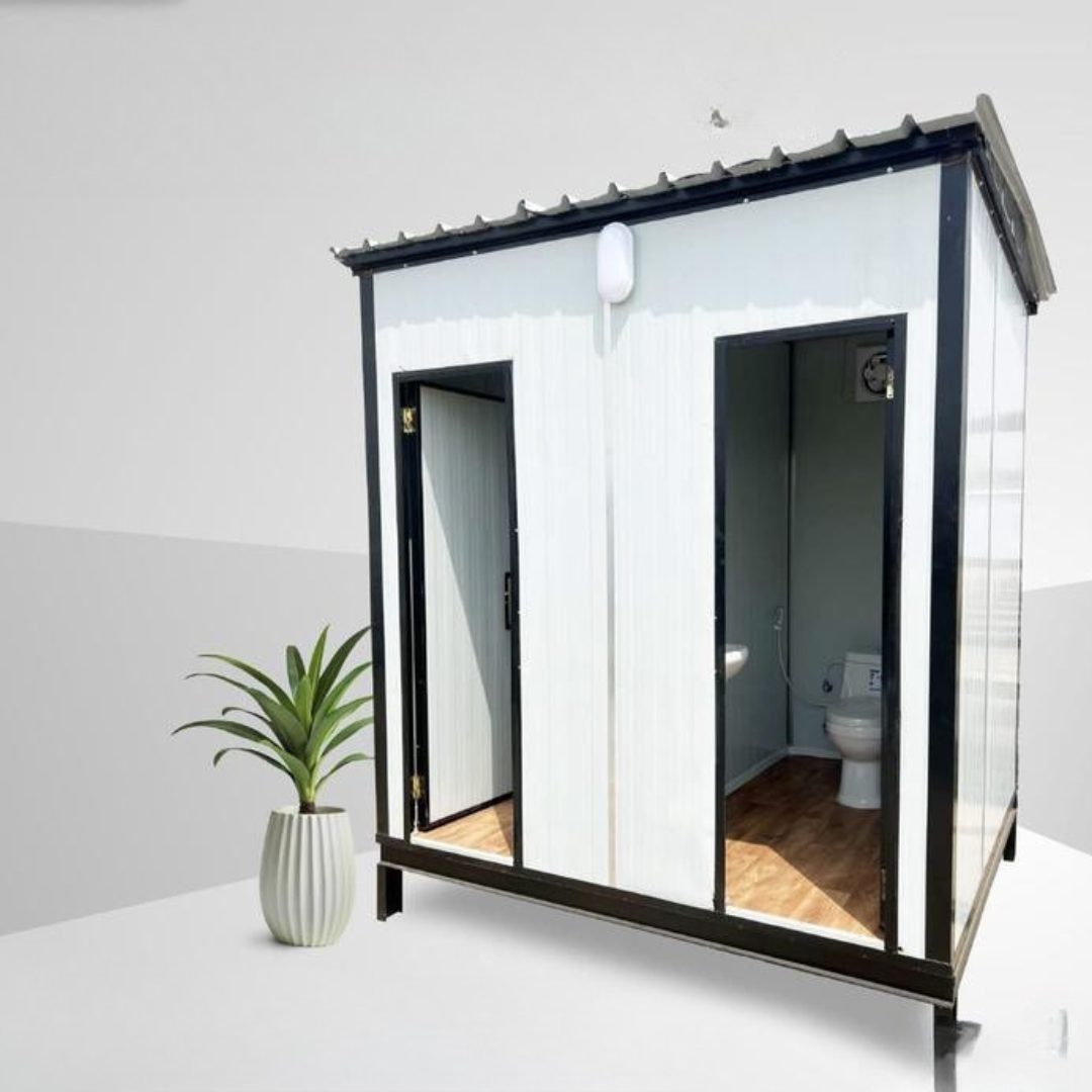 Portable toilet cabins across Saudi Arabia - MSI Portacabin